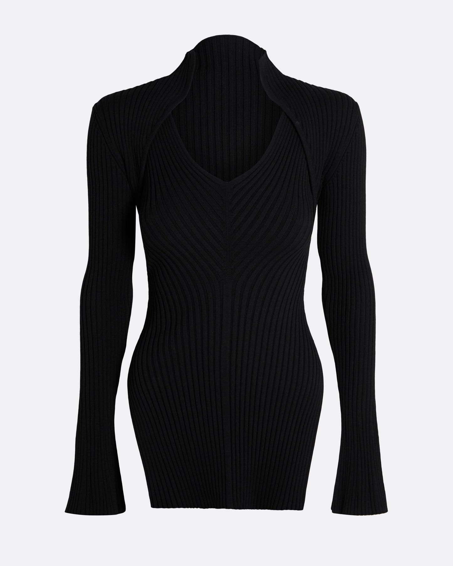 Nouvel Black Knit