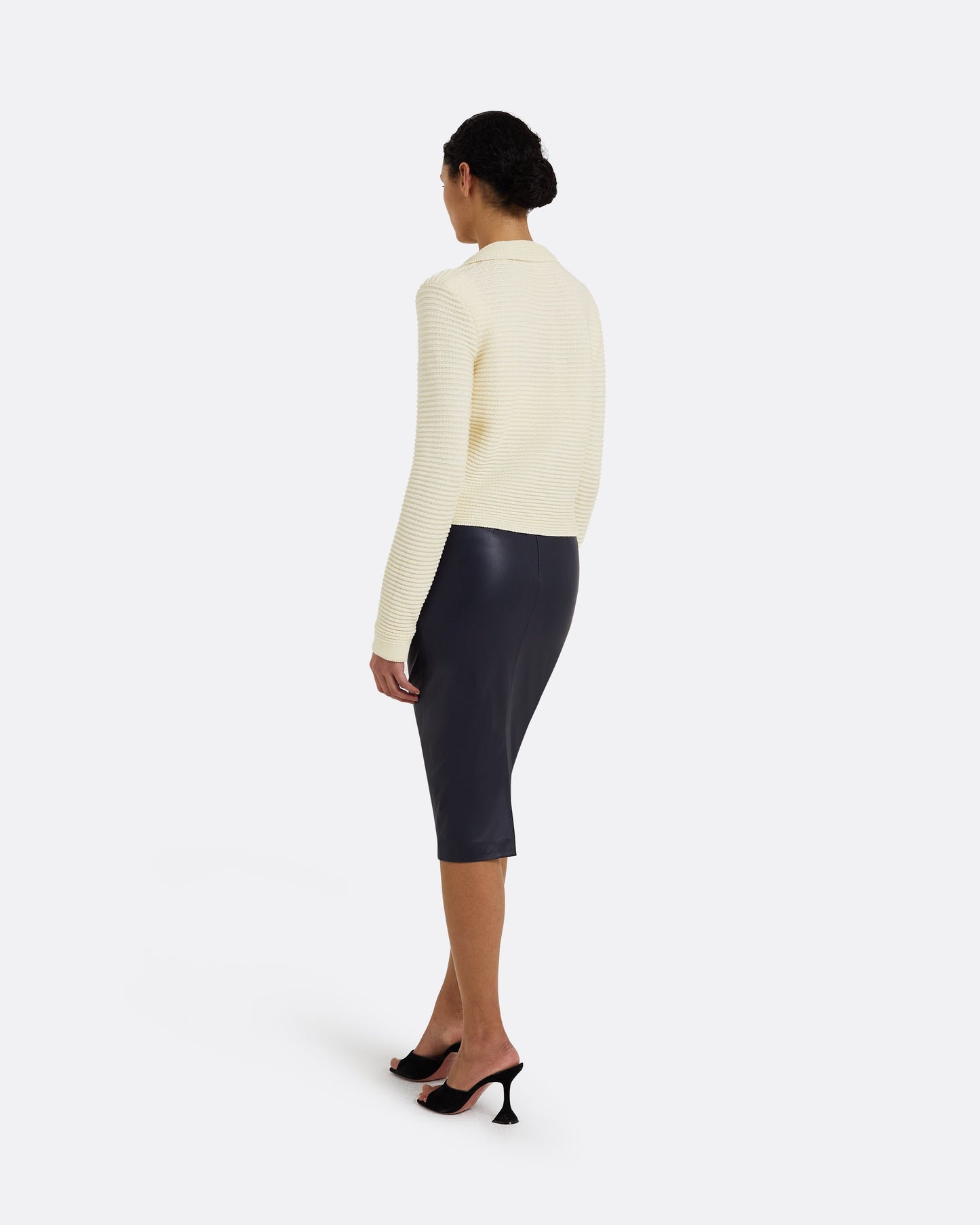 Artemis Ivory Crochet Jacket
