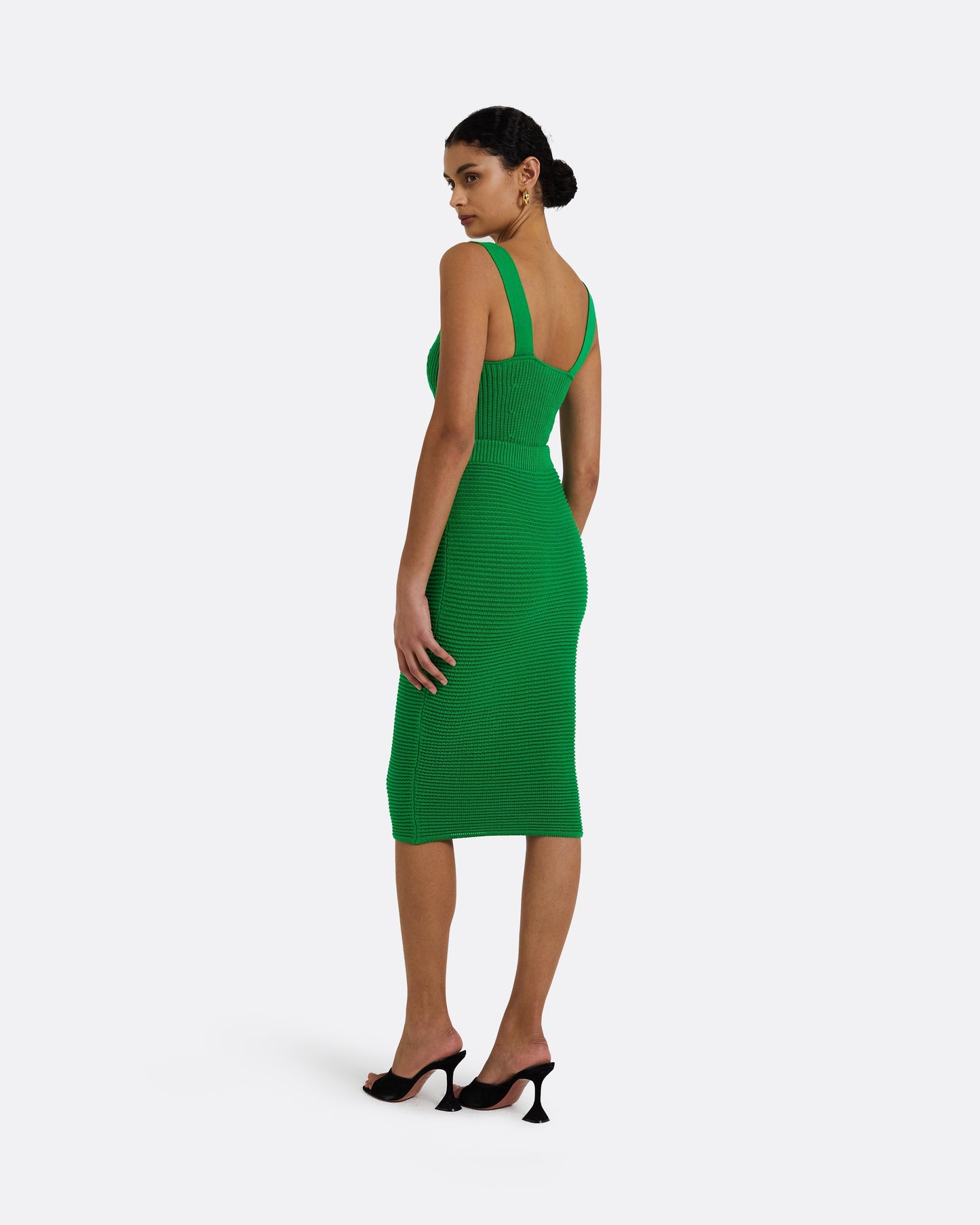 Sabah Emerald Crochet Skirt