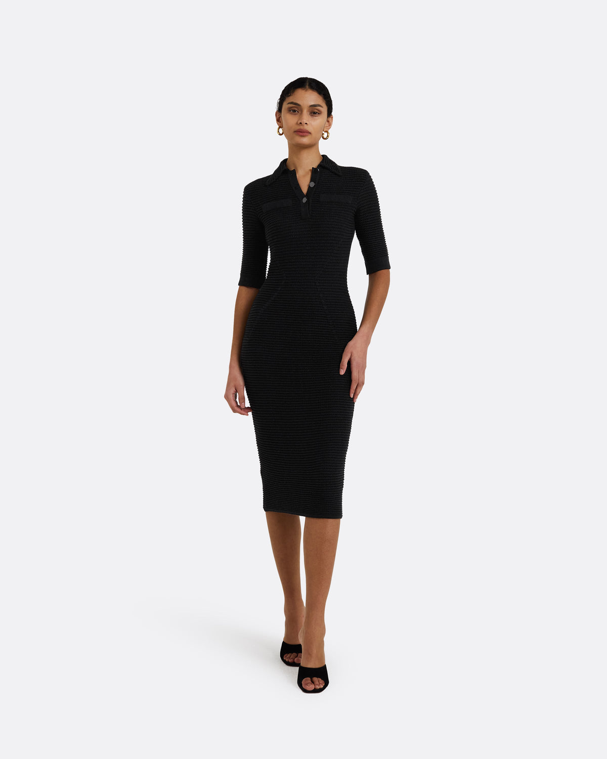 Akilah Crochet Dress
