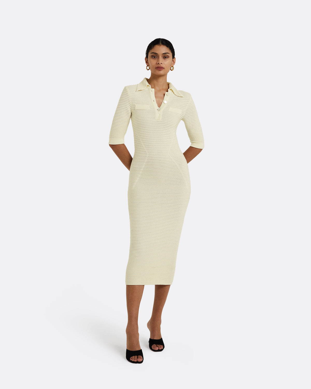 Akilah Crochet Dress