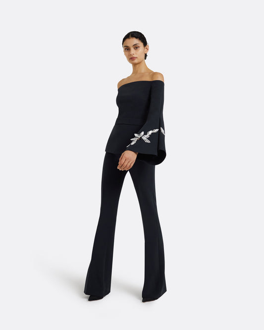 Alexa Midnight Navy Trousers