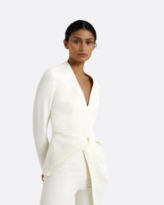 Leticia Ivory Top