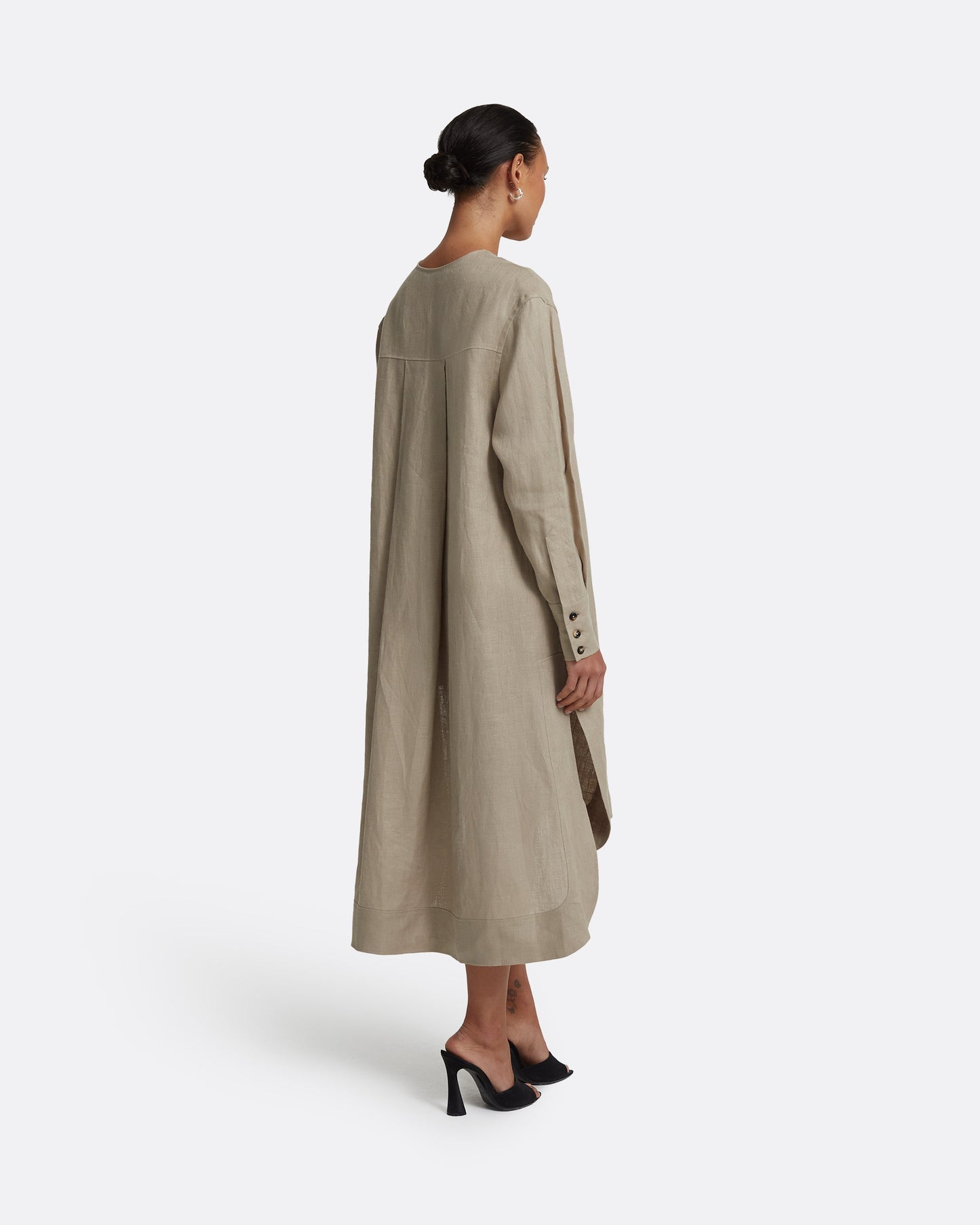Sebiha Stone Midi Dress