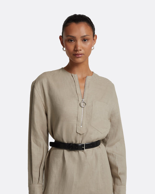Sebiha Stone Midi Dress