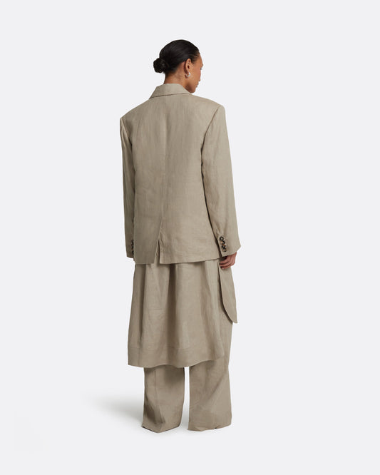 Sebiha Stone Midi Dress