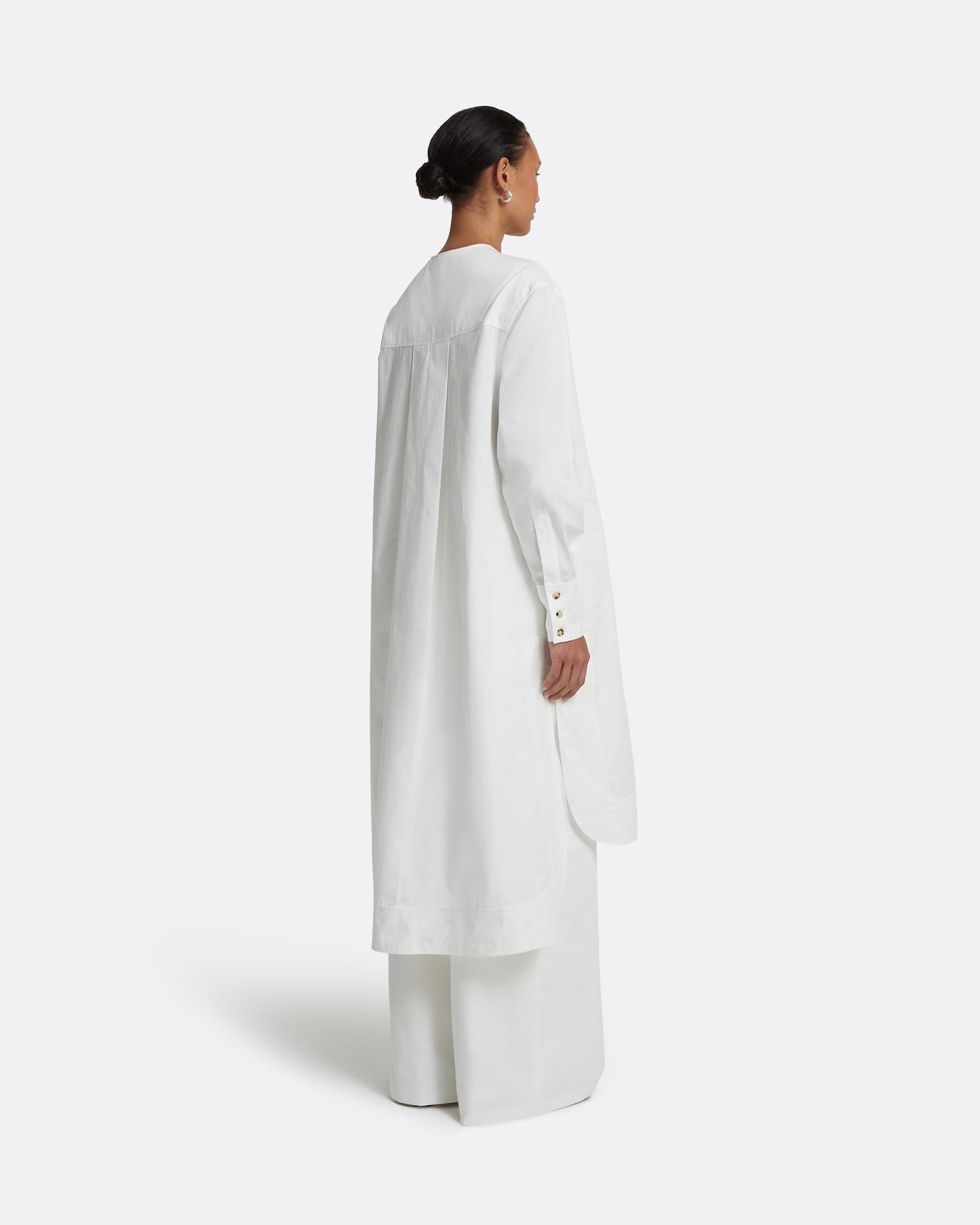 Sebiha Ivory Midi Dress