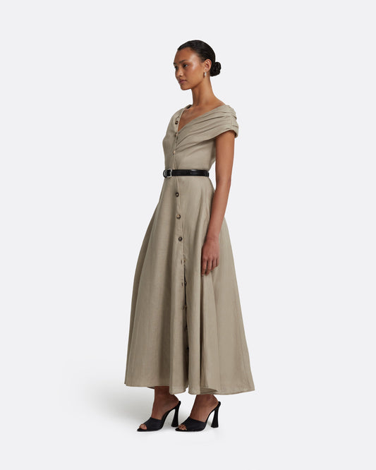 Vanessa Stone Midi Dress