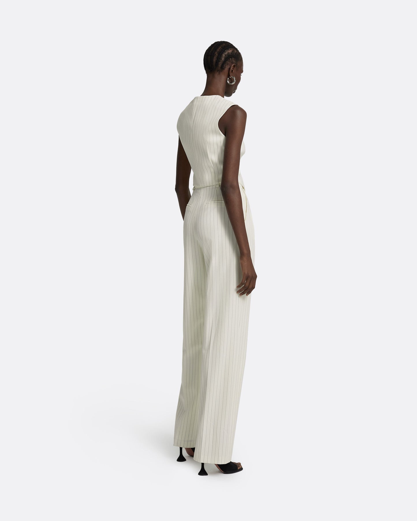 Lana Ivory Waistcoat