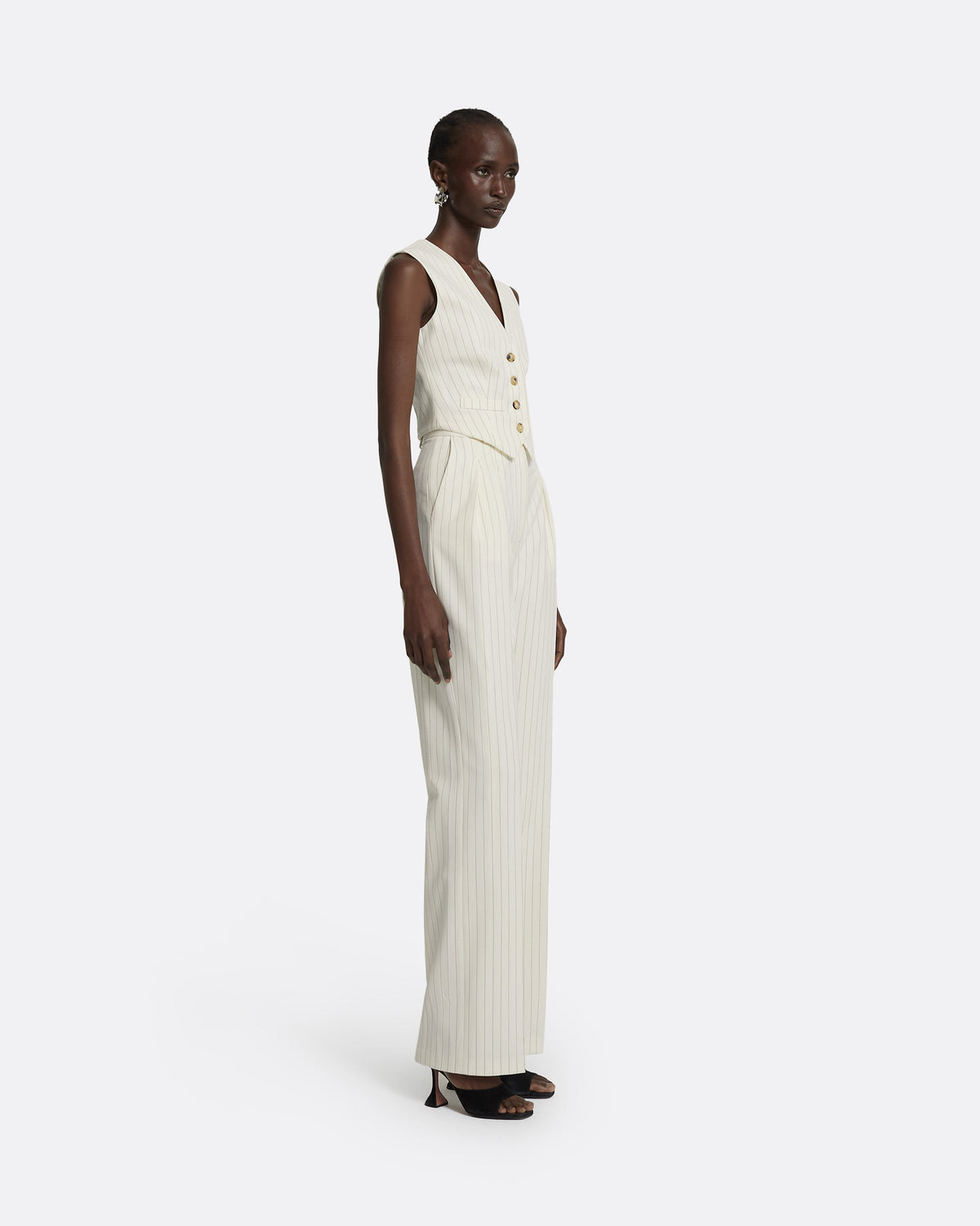 Ferna Pinstripe Trousers