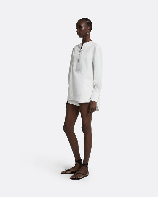 Fazli Ivory Shirt