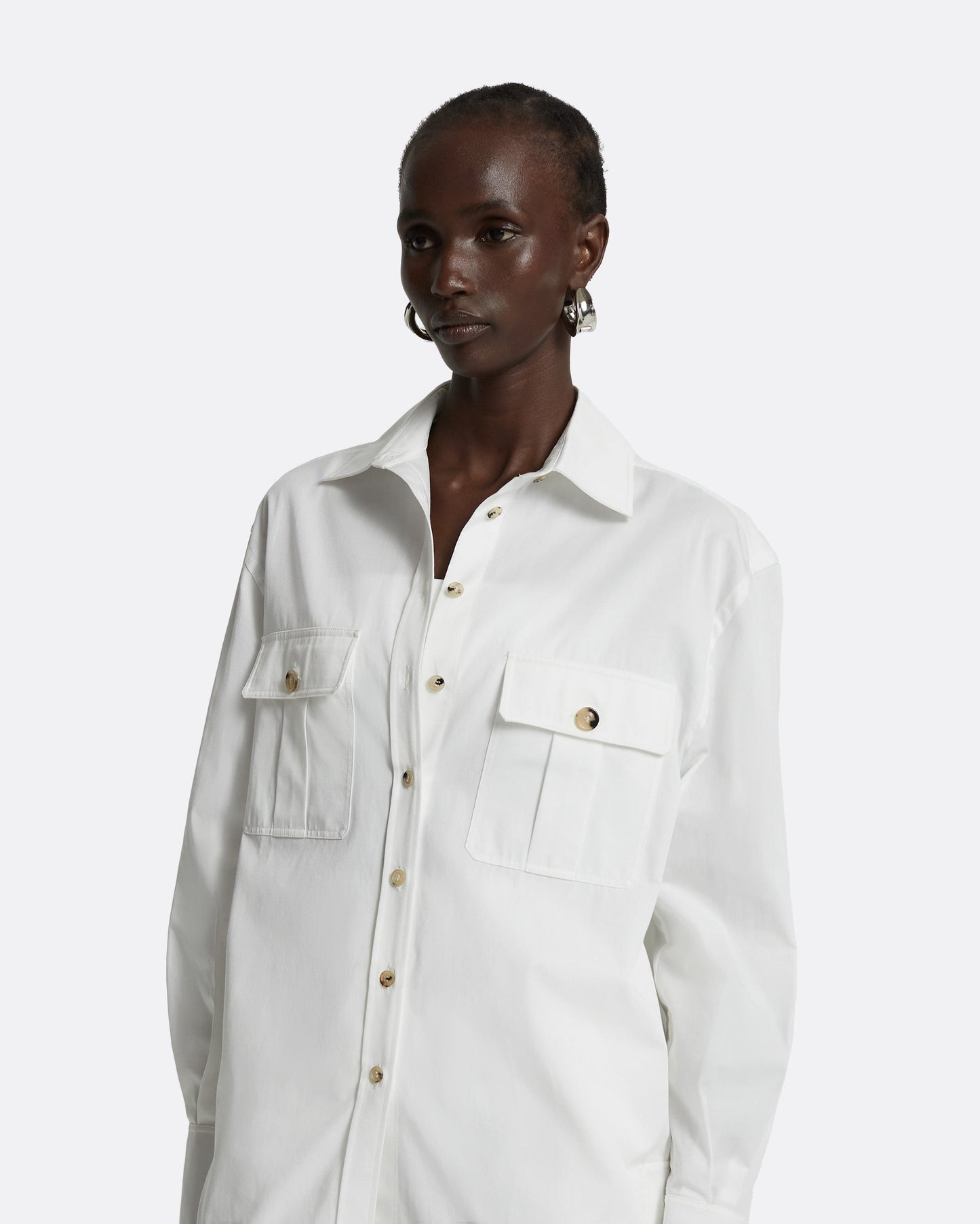Sefa Ivory Top