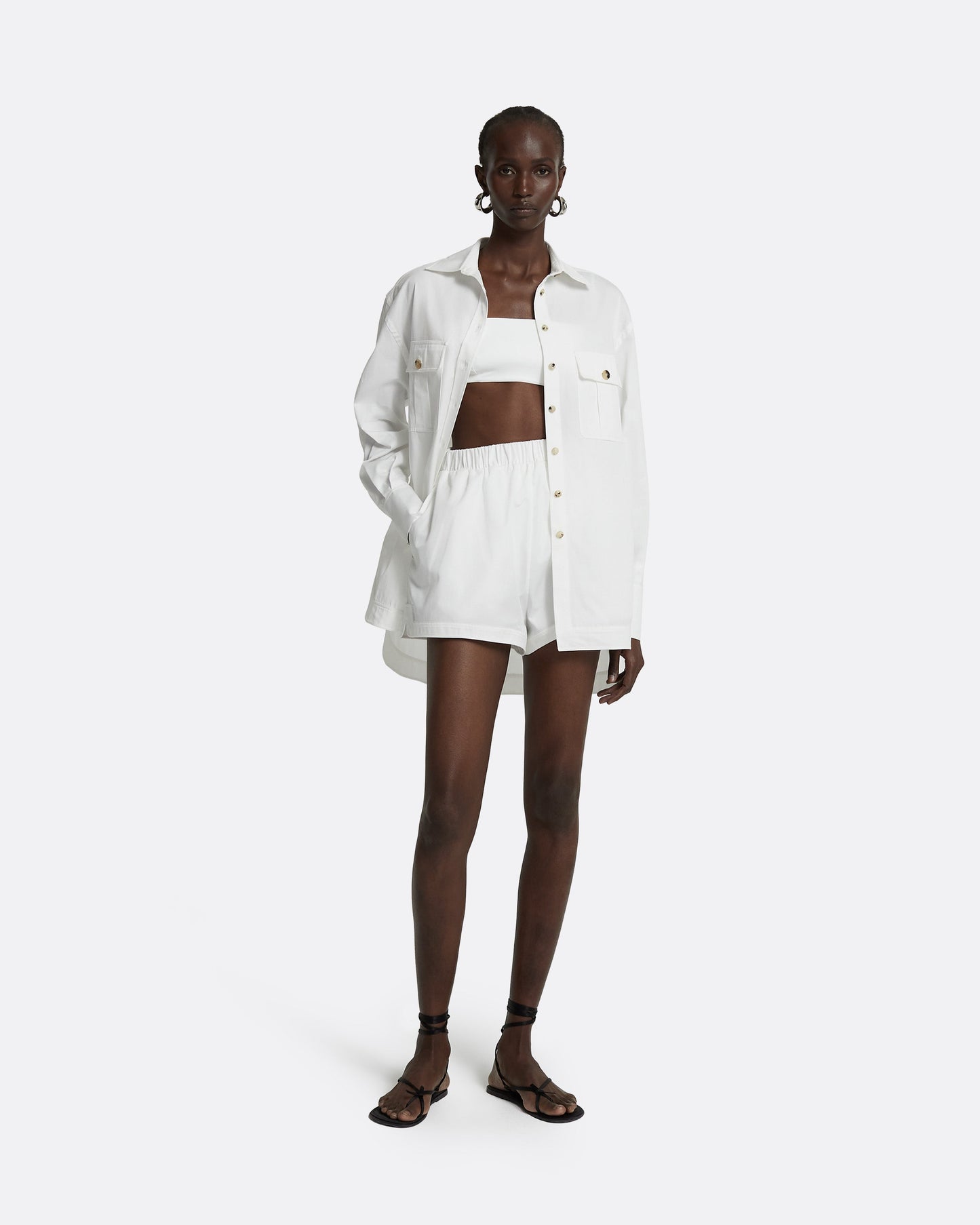 Sefa Ivory Top