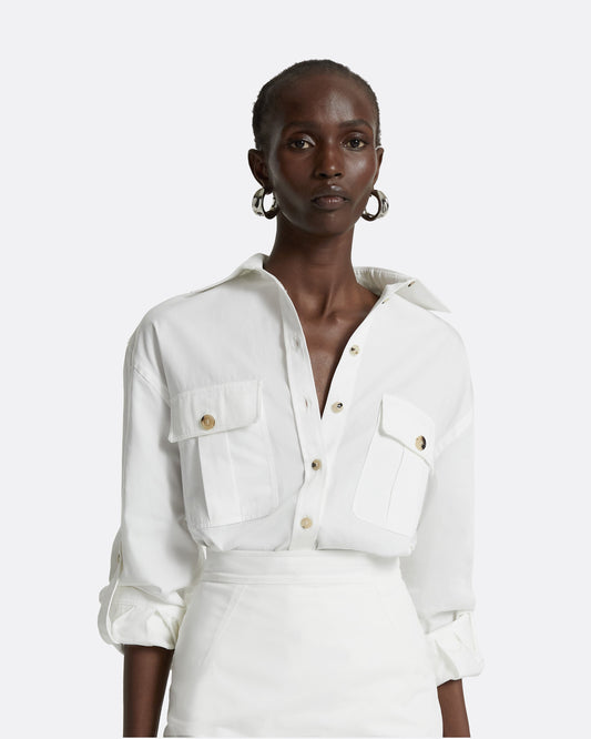 Sefa Ivory Top
