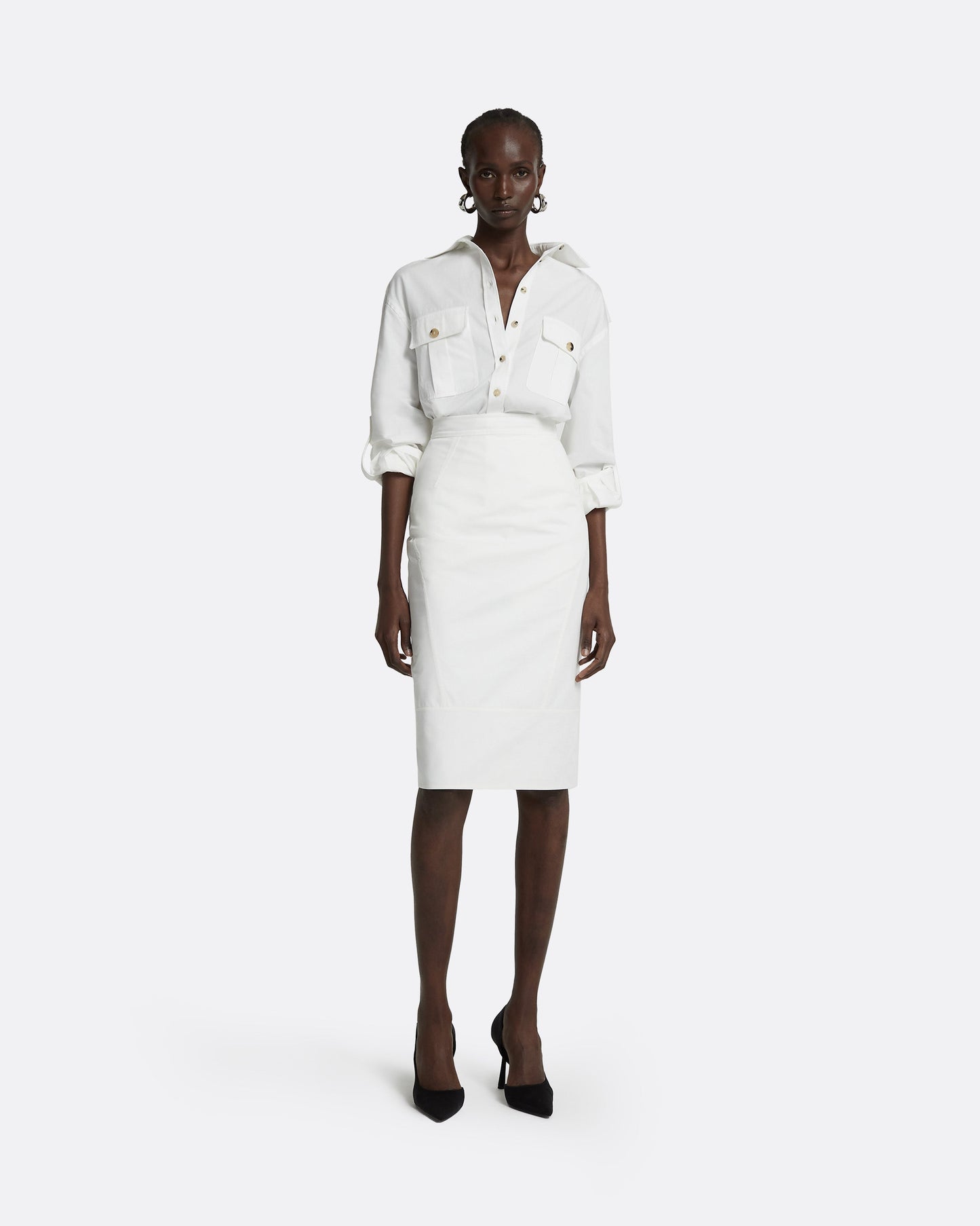 Sefa Ivory Top