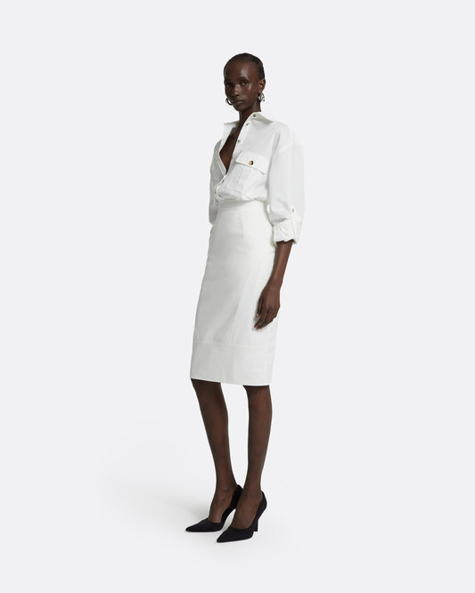 Sefa Ivory Top