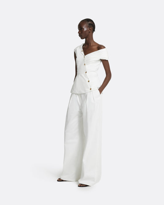 Yaren Ivory Top