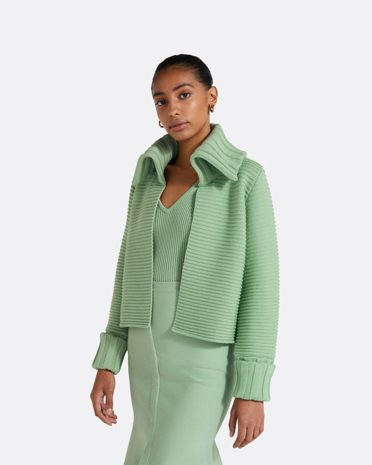 Mirielle Sage Knit