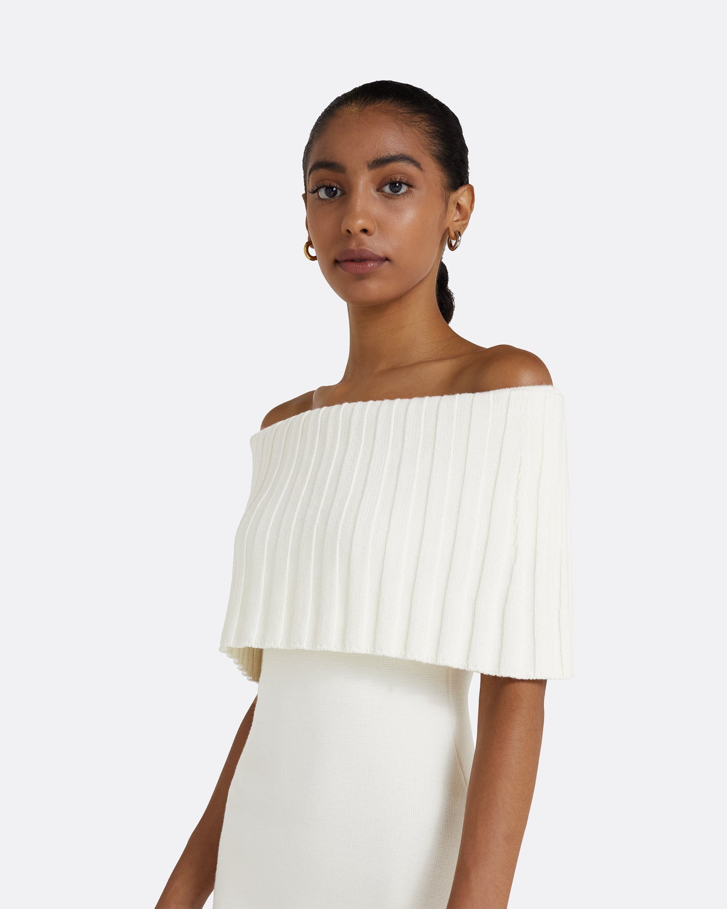 Risette Ivory Midi Dress