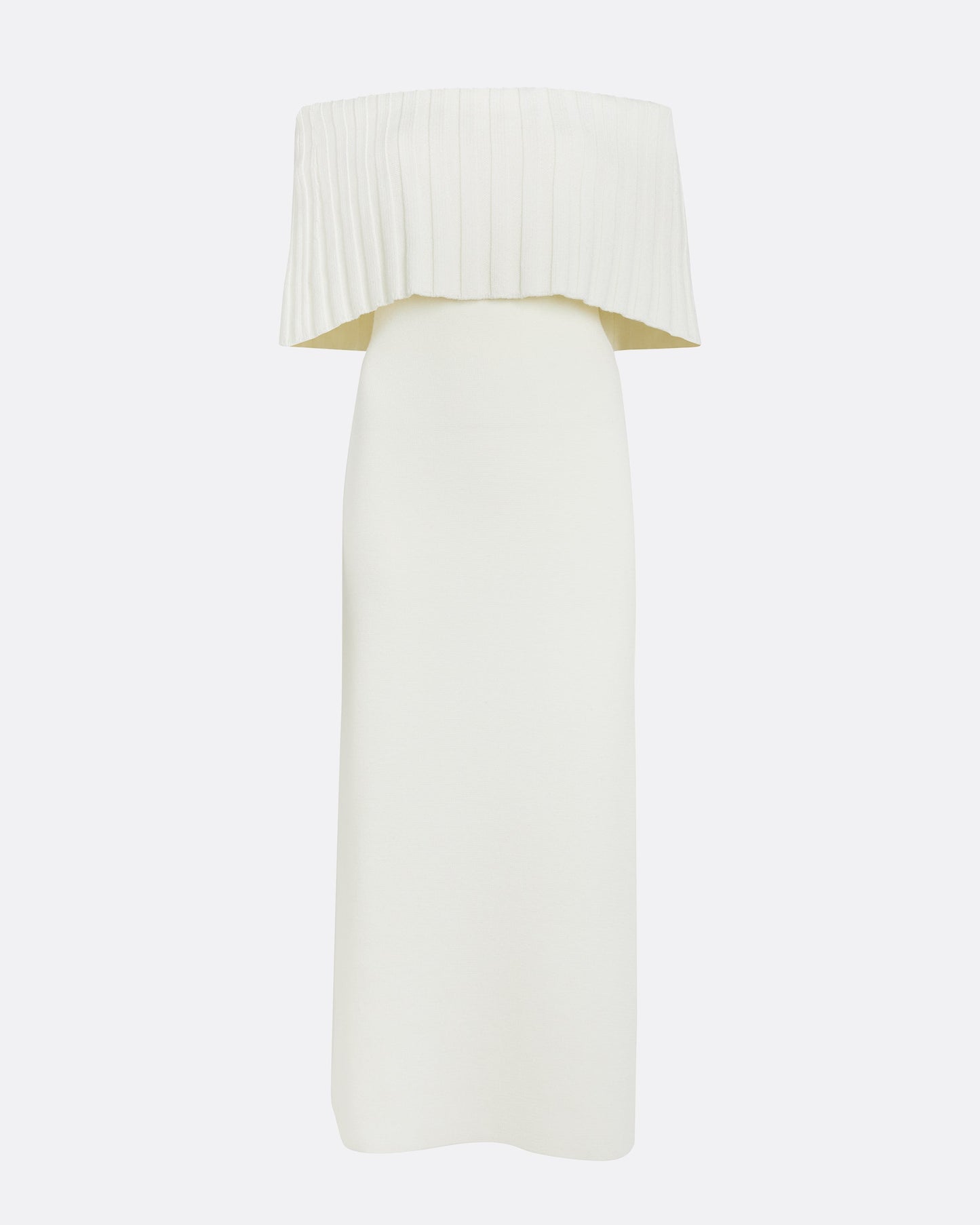 Risette Ivory Midi Dress