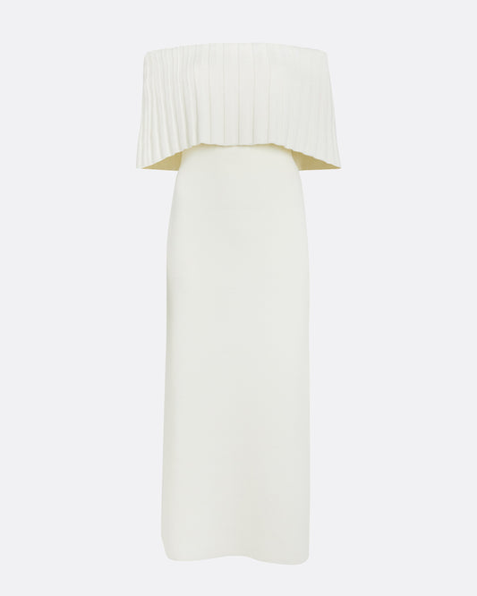Risette Ivory Midi Dress