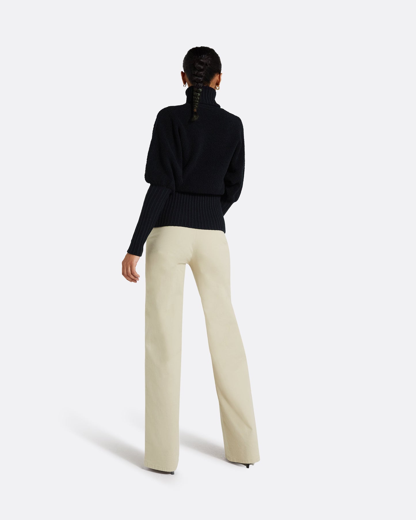 Sara Navy Knit