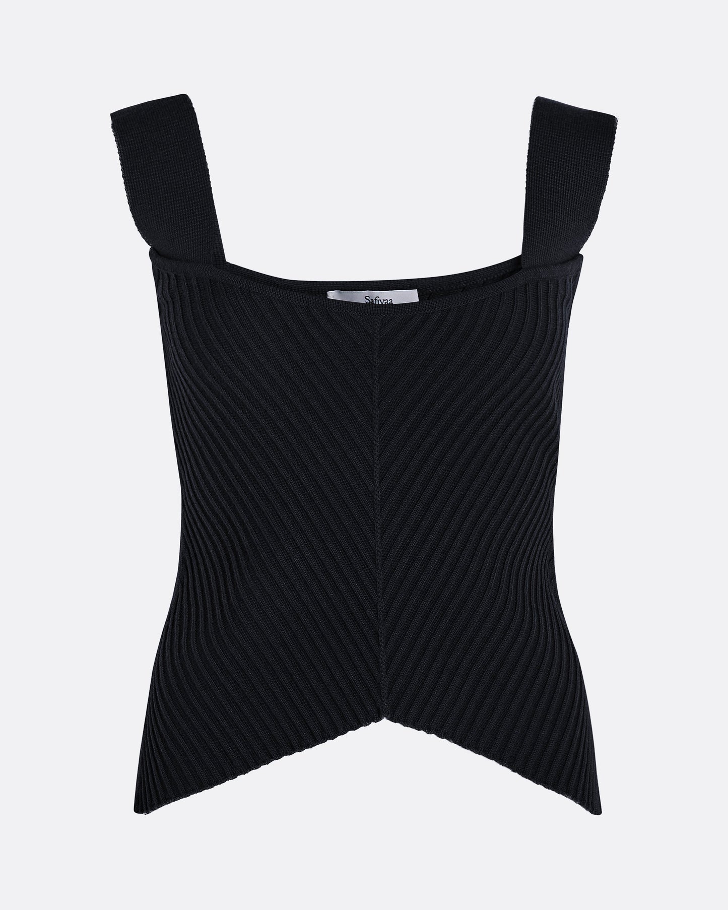 Audrey Navy Knit