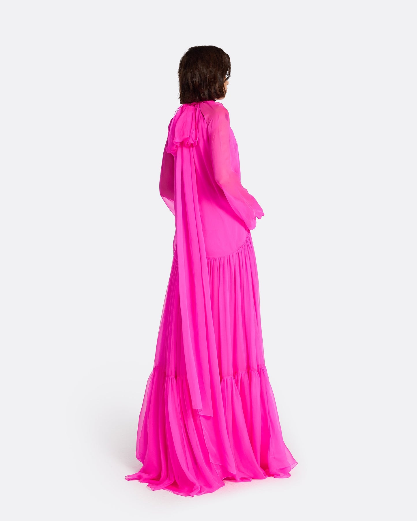 Ariella Beverley Long Dress