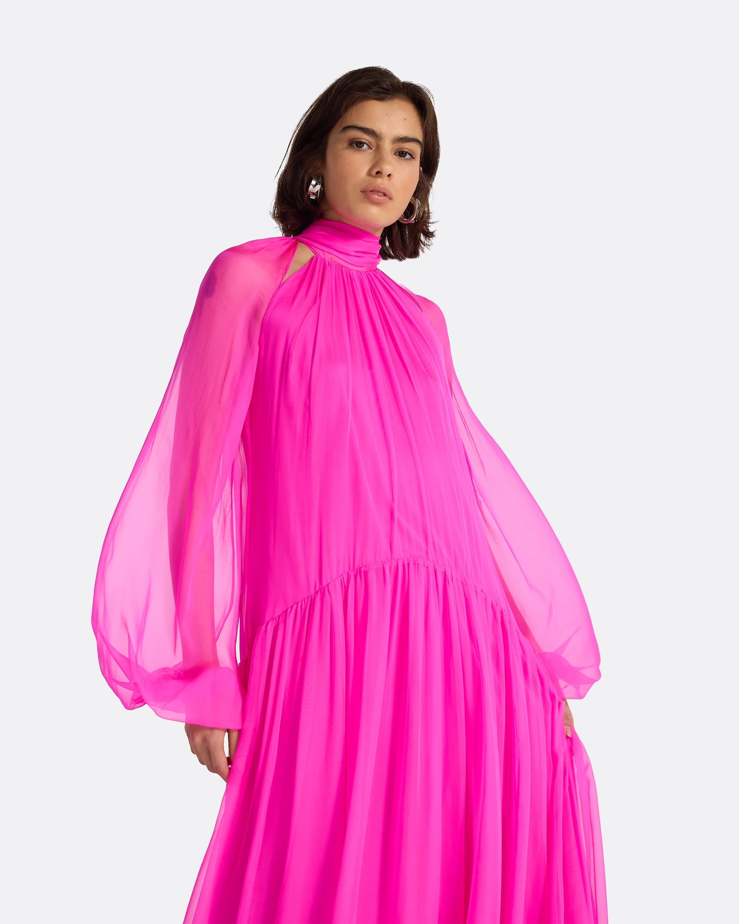 Ariella Beverley Long Dress