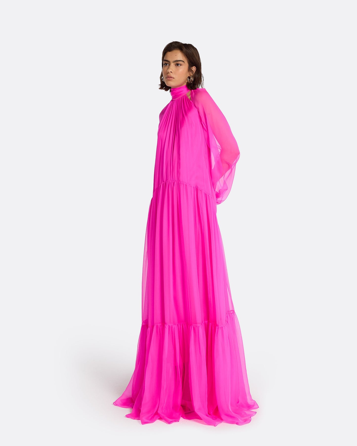Ariella Beverley Long Dress