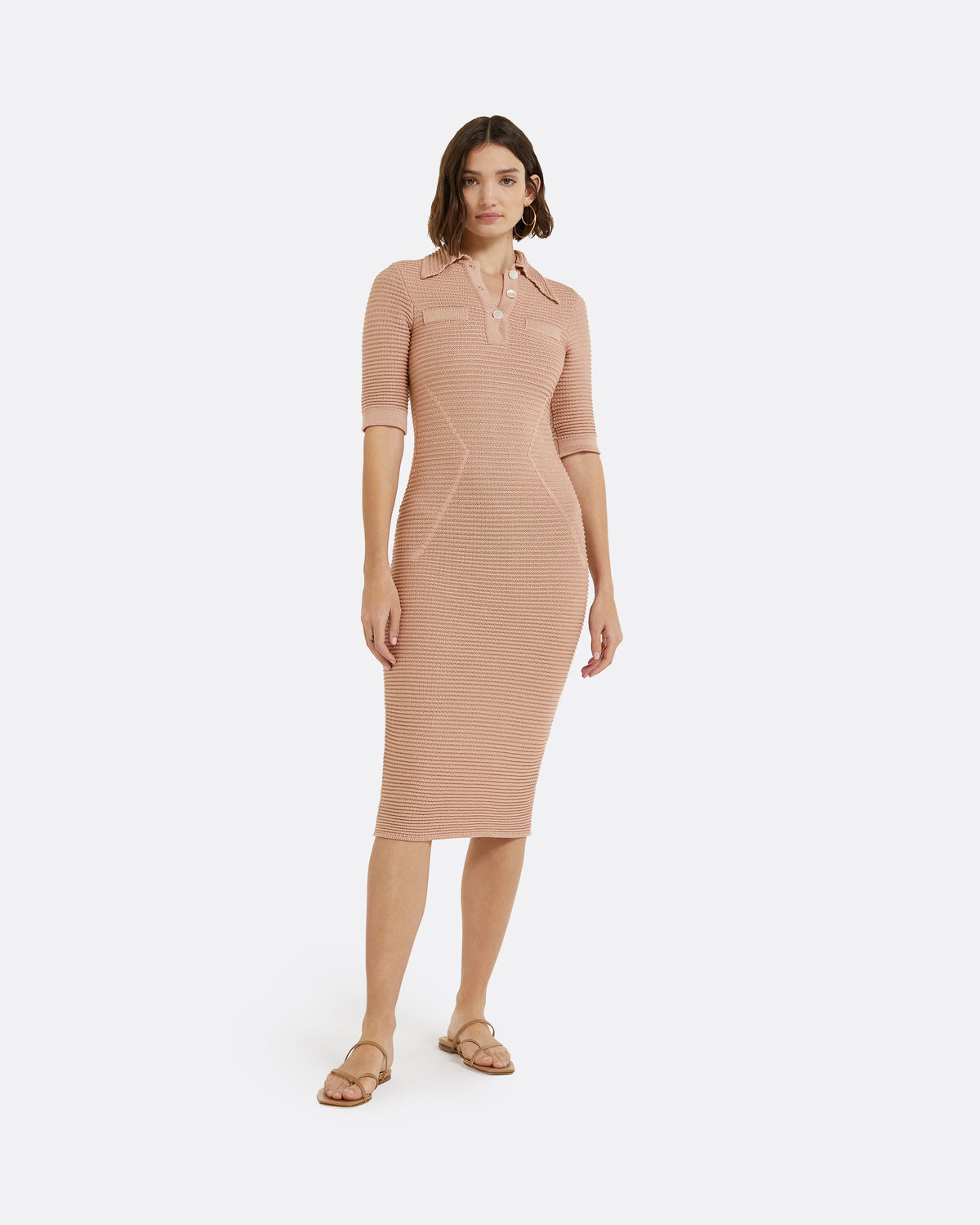 Akilah Old Crochet Dress