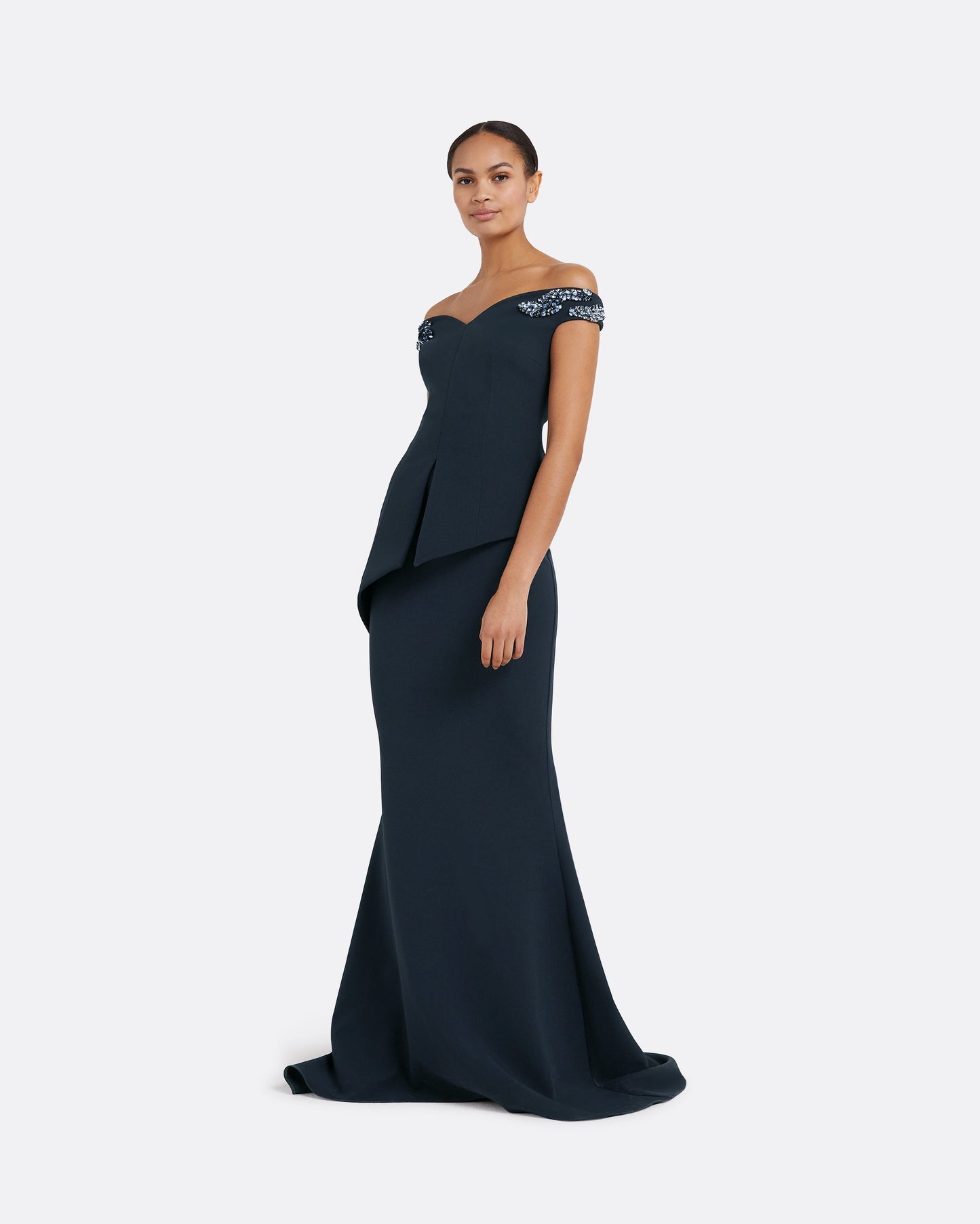Gayeta Midnight Navy Skirt