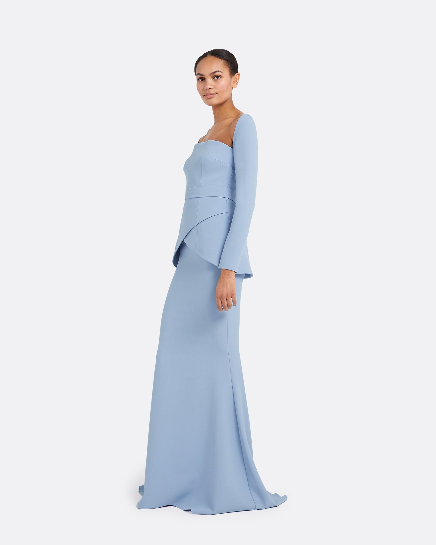 Gayeta Soft Sky Skirt