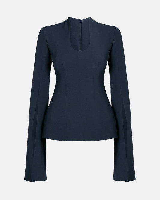 Thais Midnight Navy Top