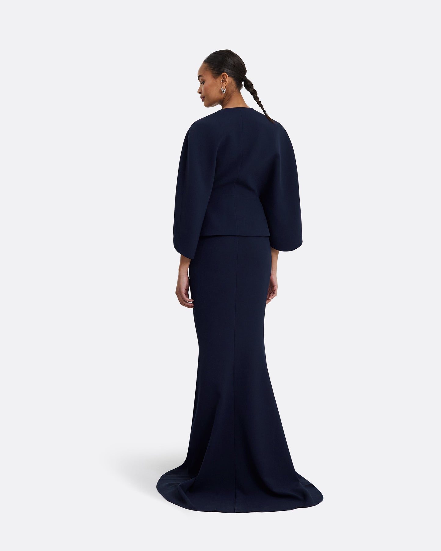Gayeta Maritime Blue Skirt