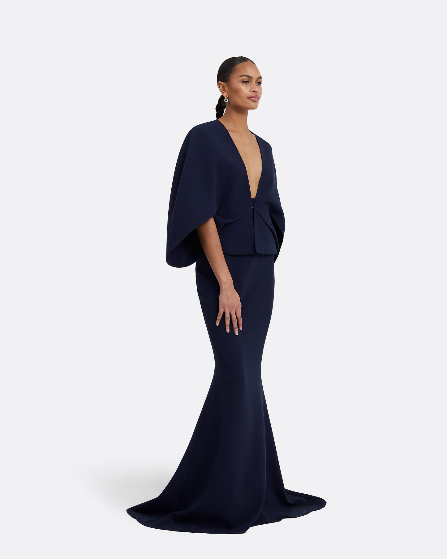 Gayeta Maritime Blue Skirt