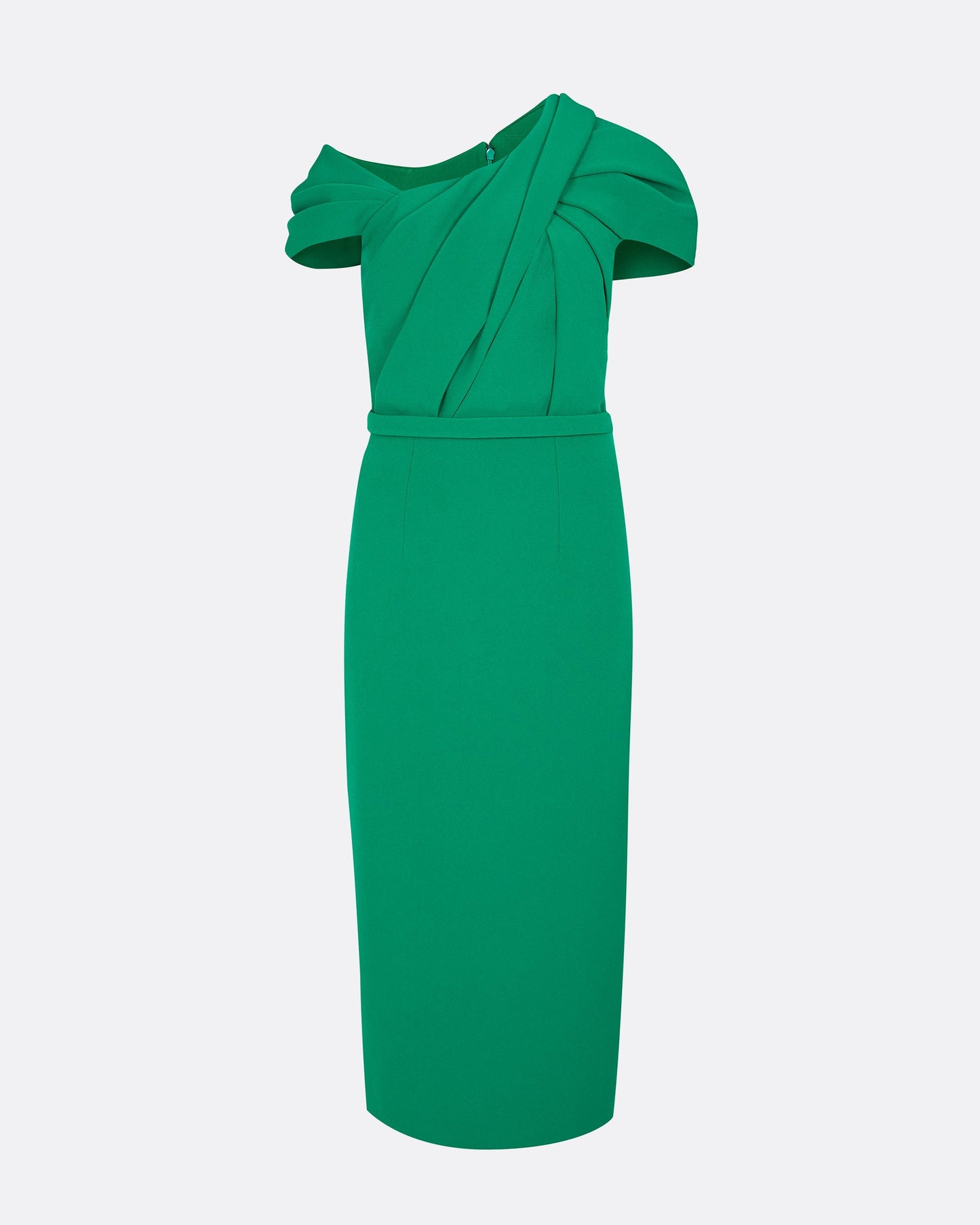 Dania Jewel Green Midi Dress