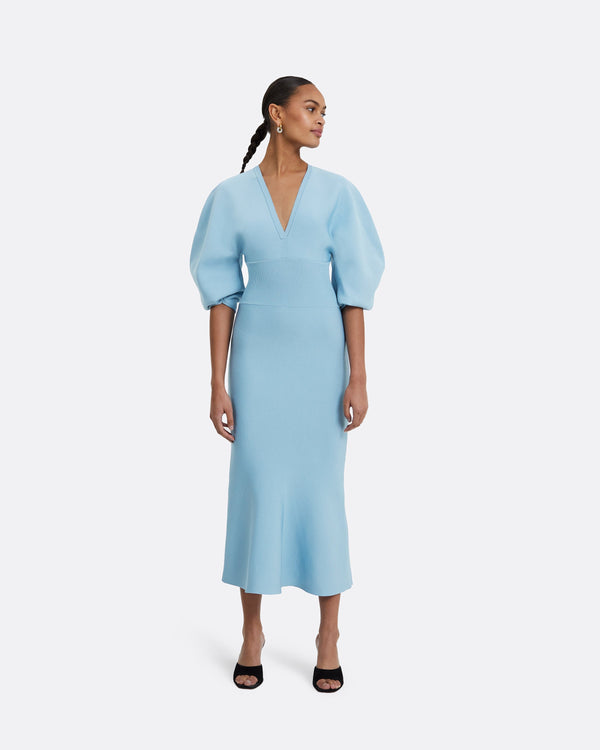 chiffon pleated dress Deep Green Chiffon Maxi Dress – Elegant V-Neck Empire Gown