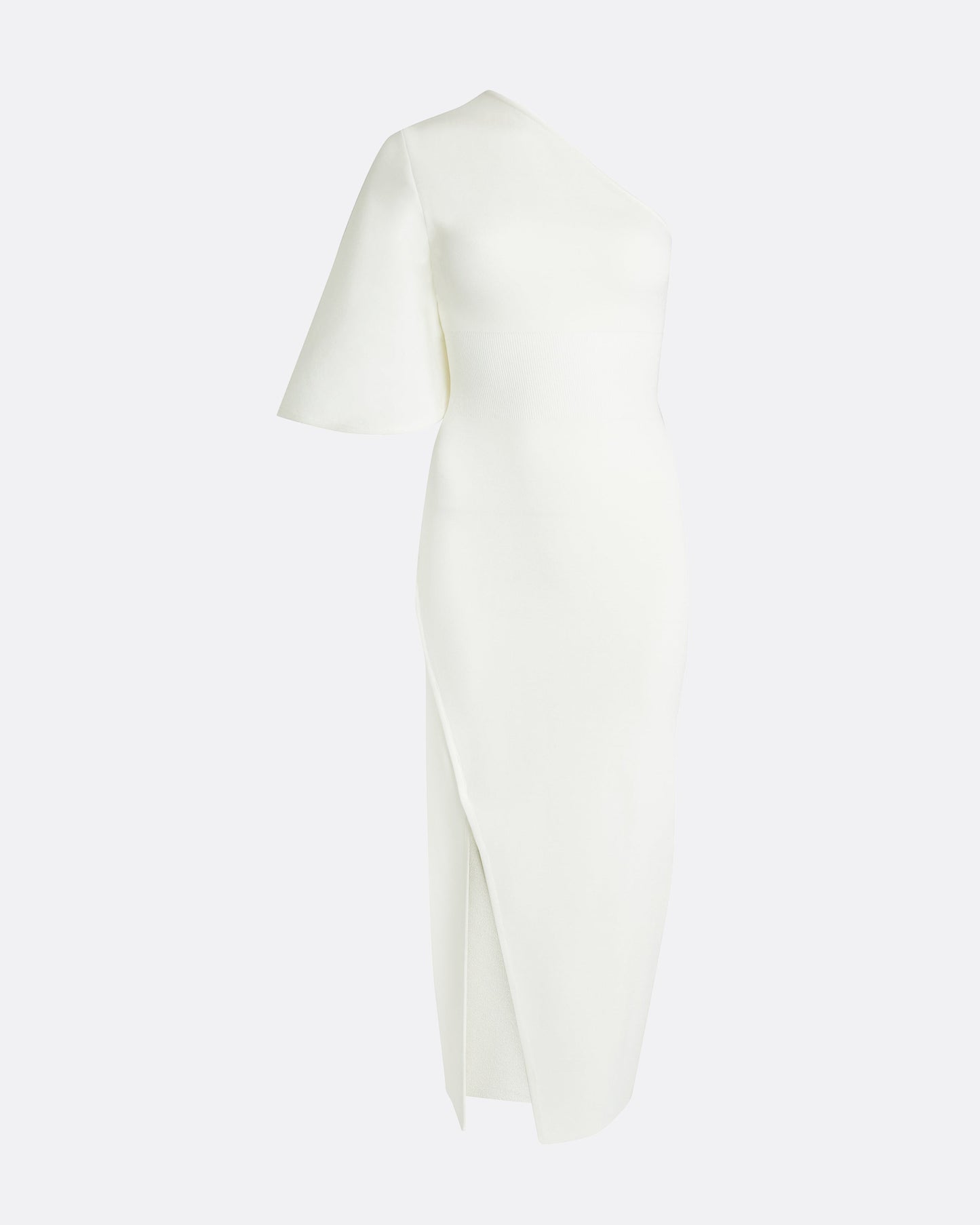 Kalypso Ivory Midi Knit Dress