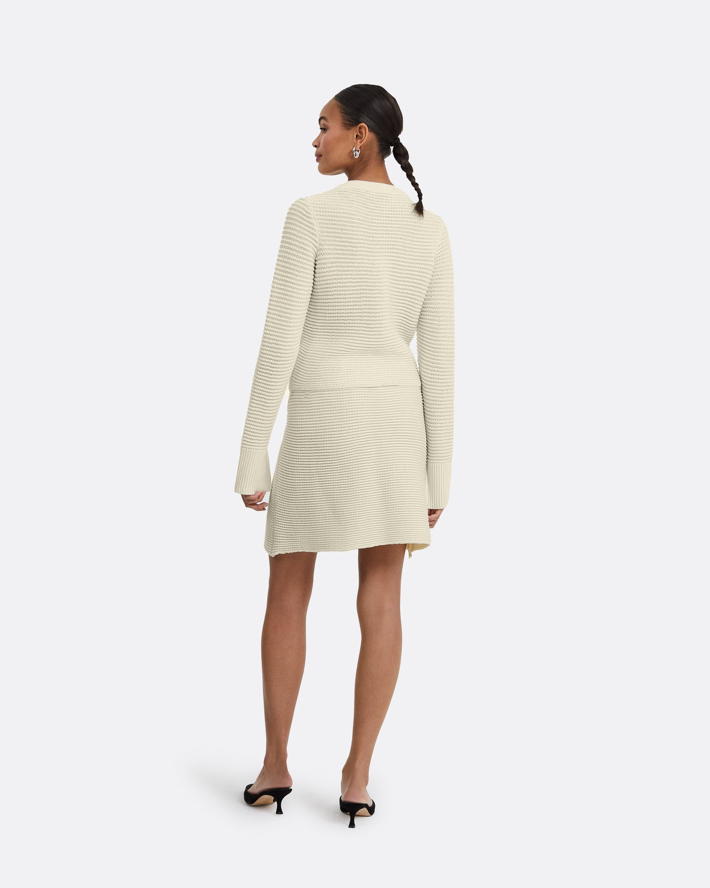 Kelly Ivory Crochet Skirt