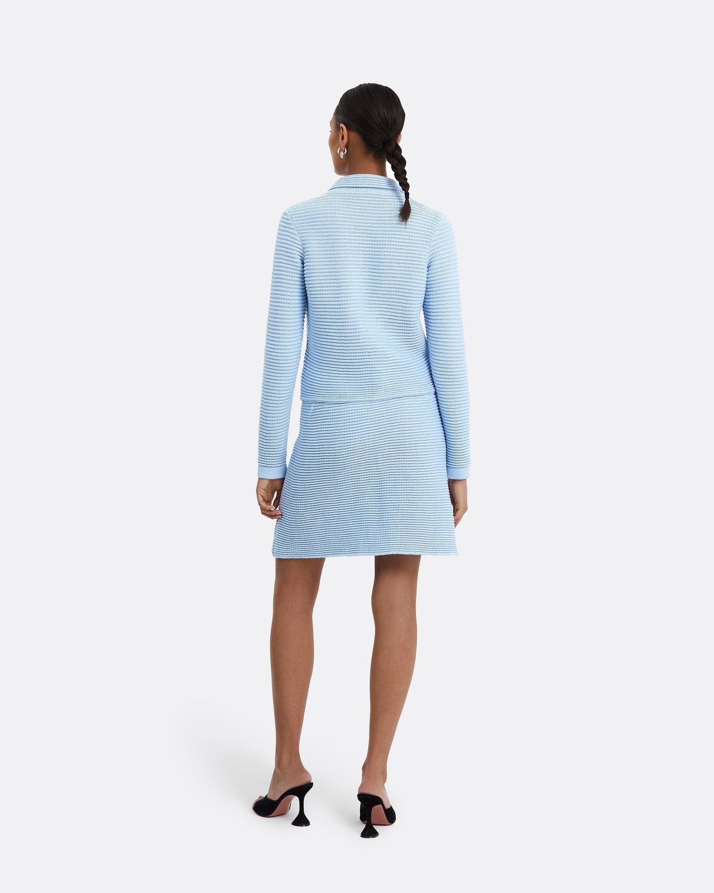 Kelly Azurra Crochet Skirt