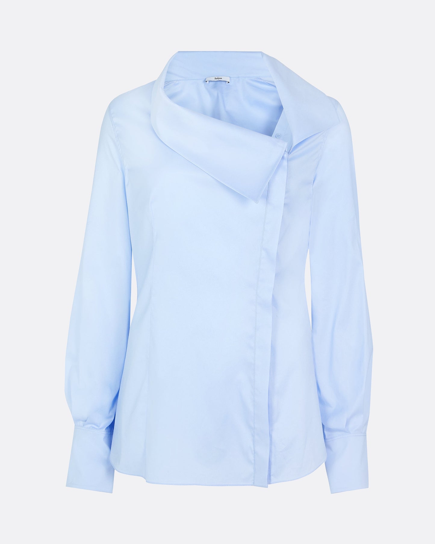 Trinny Blue Cotton Top