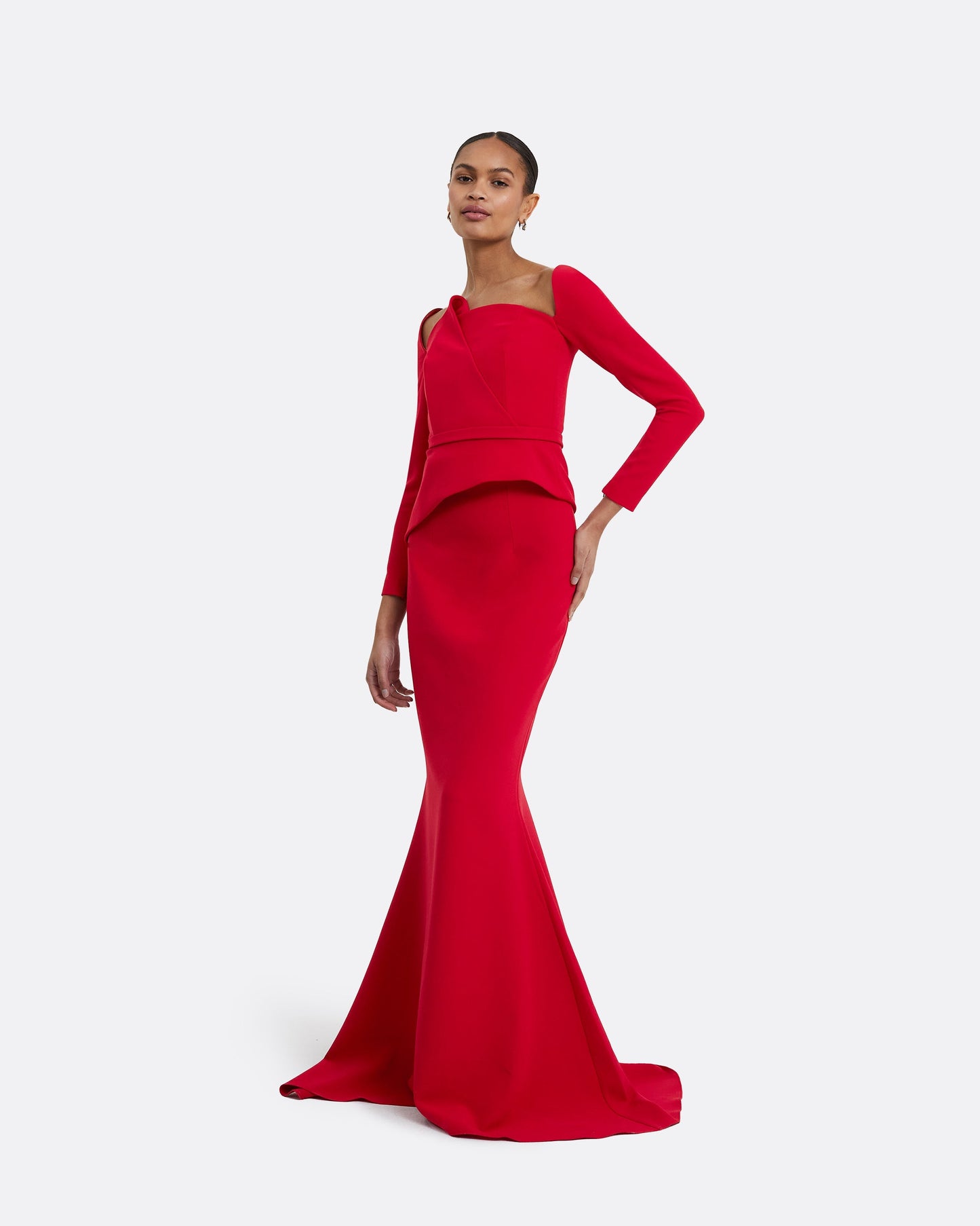Gayeta Crimson Skirt