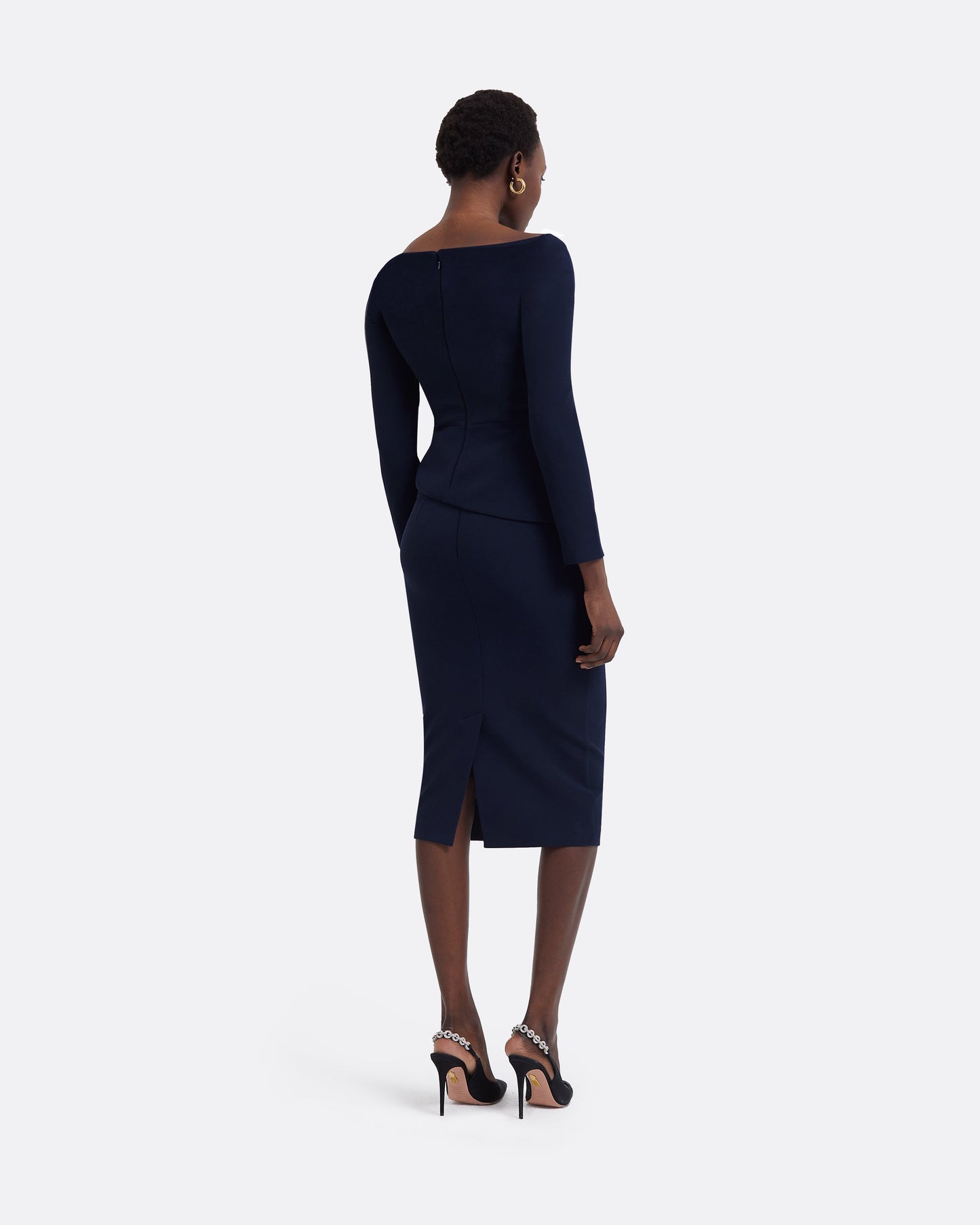 Hokoku Maritime Blue Skirt