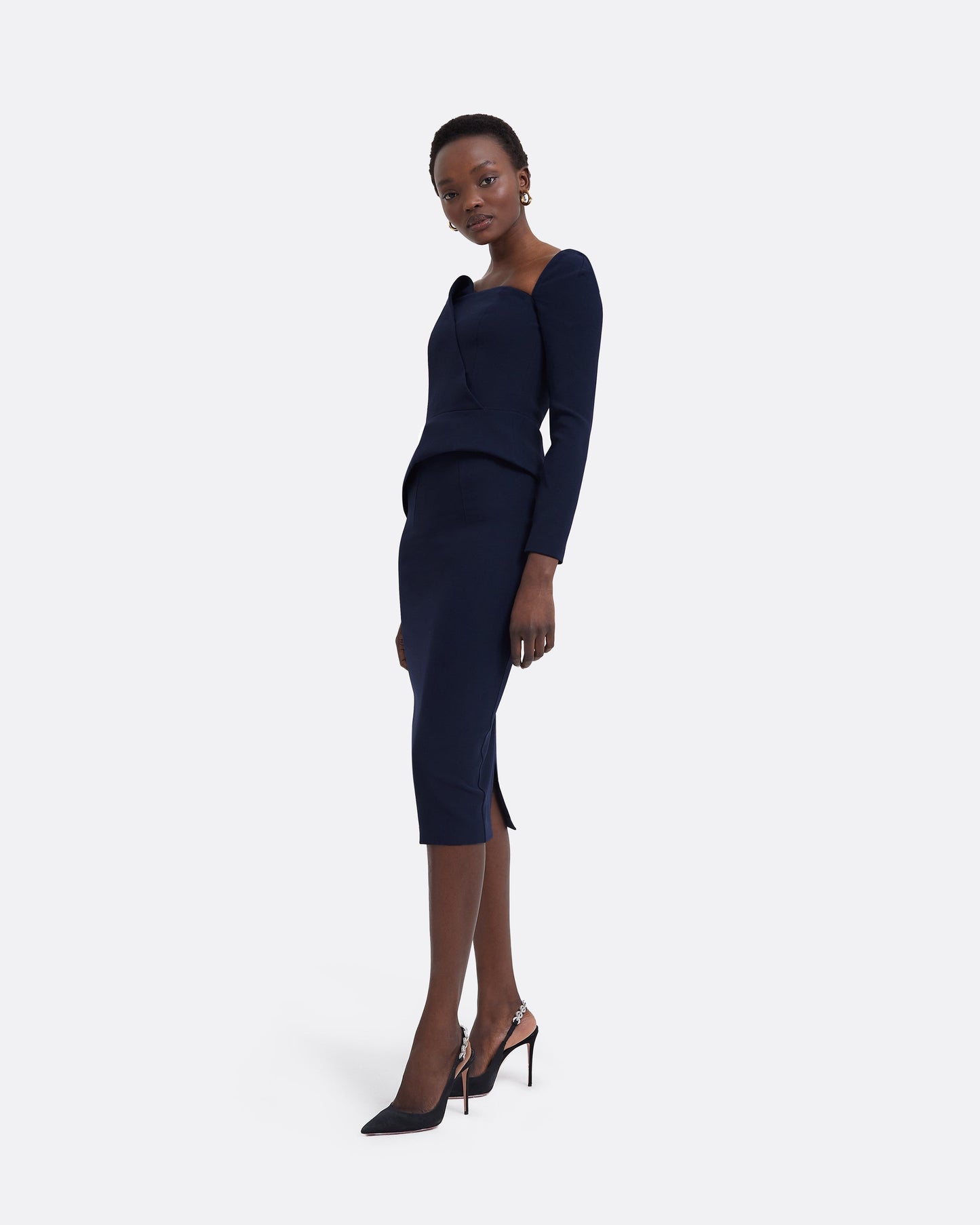 Hokoku Maritime Blue Skirt