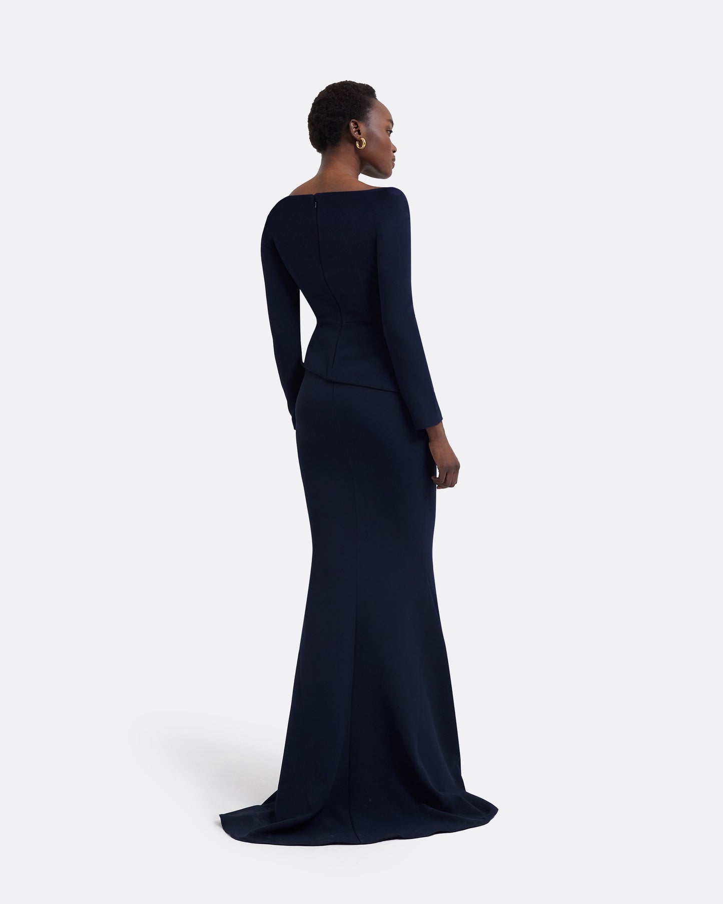Gayeta Maritime Blue Skirt