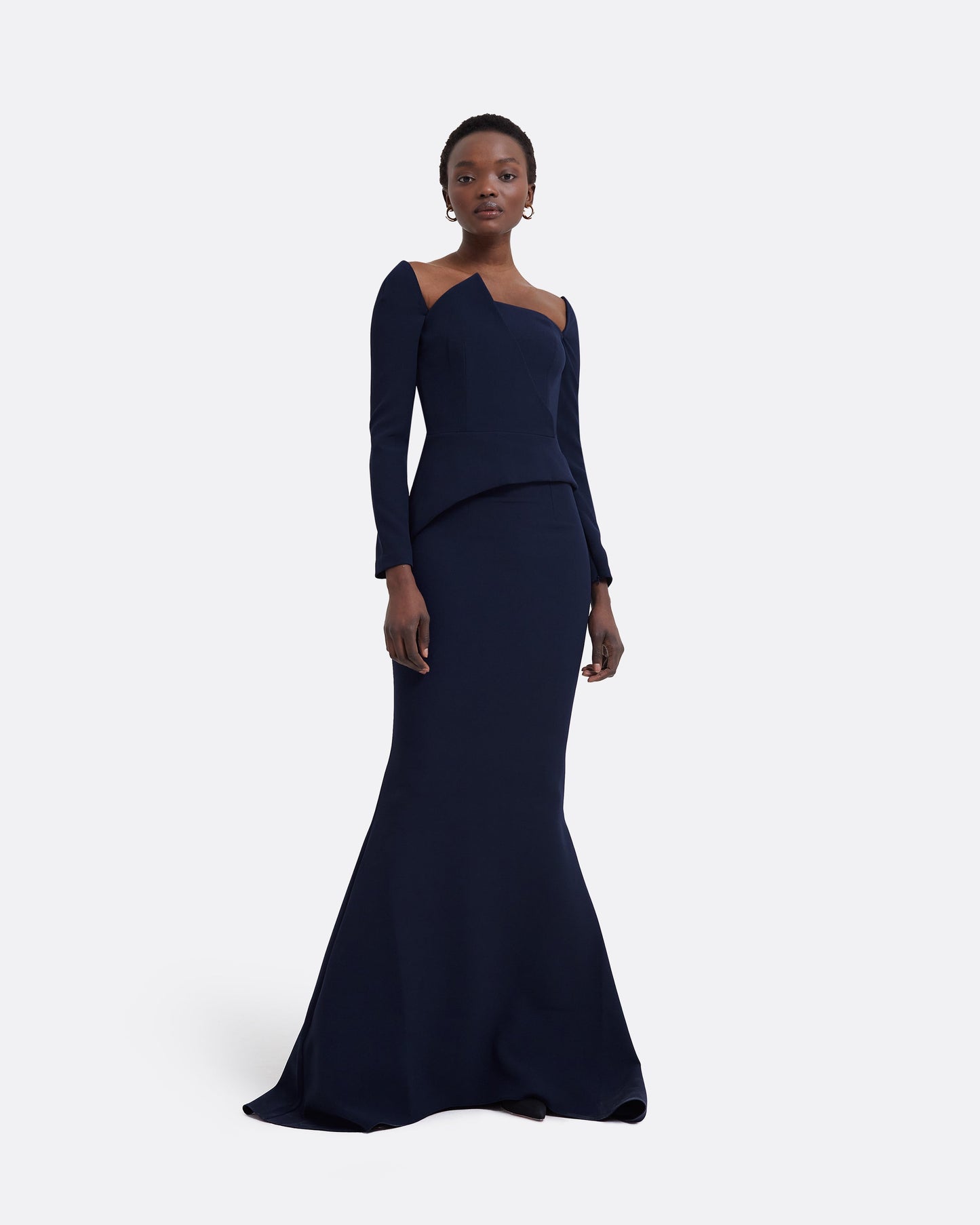 Gayeta Maritime Blue Skirt