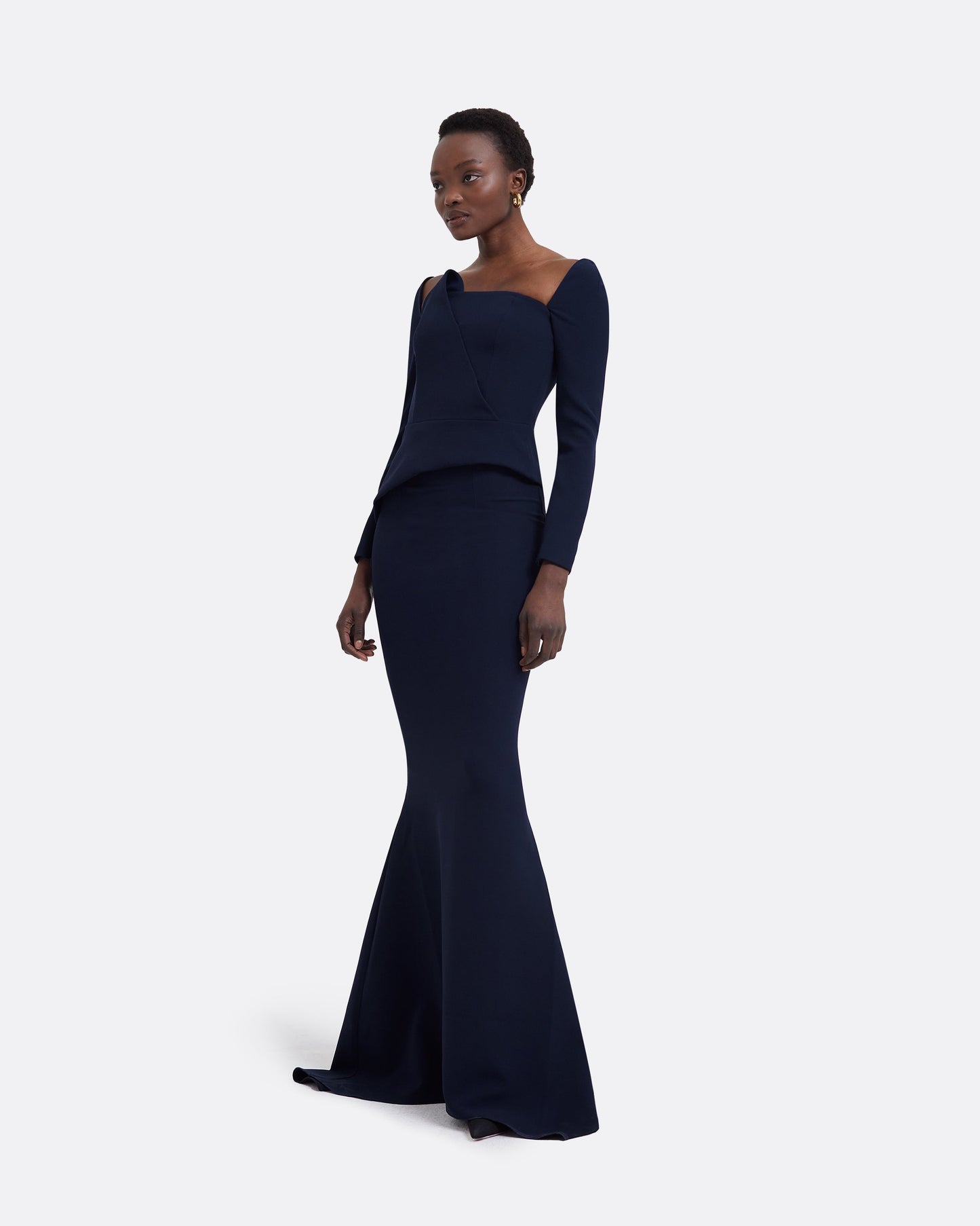 Gayeta Maritime Blue Skirt