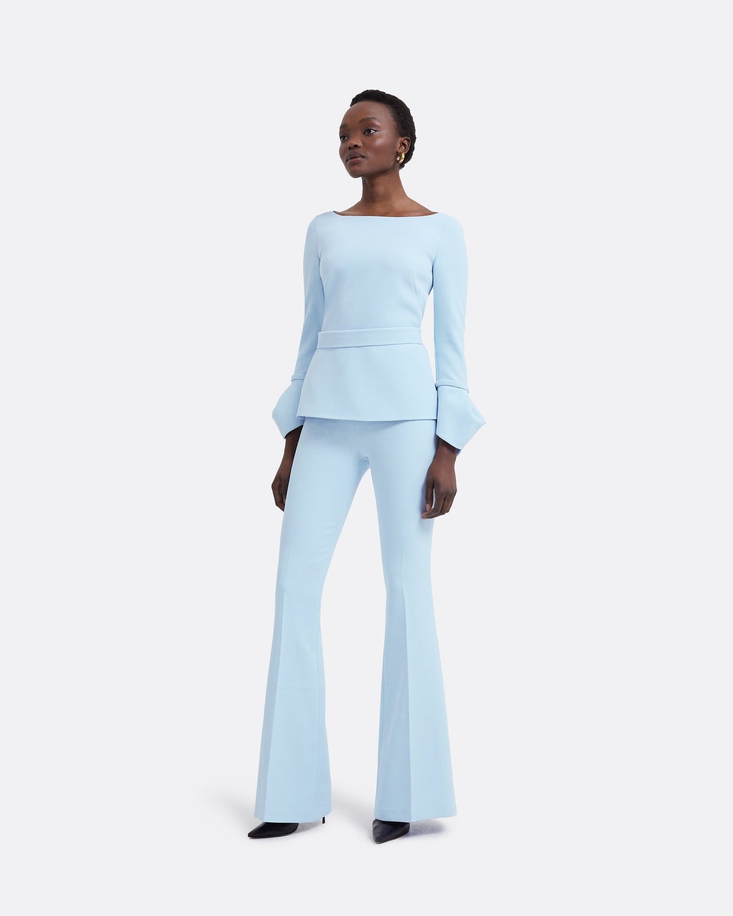 Halluana Pale Blue Trousers