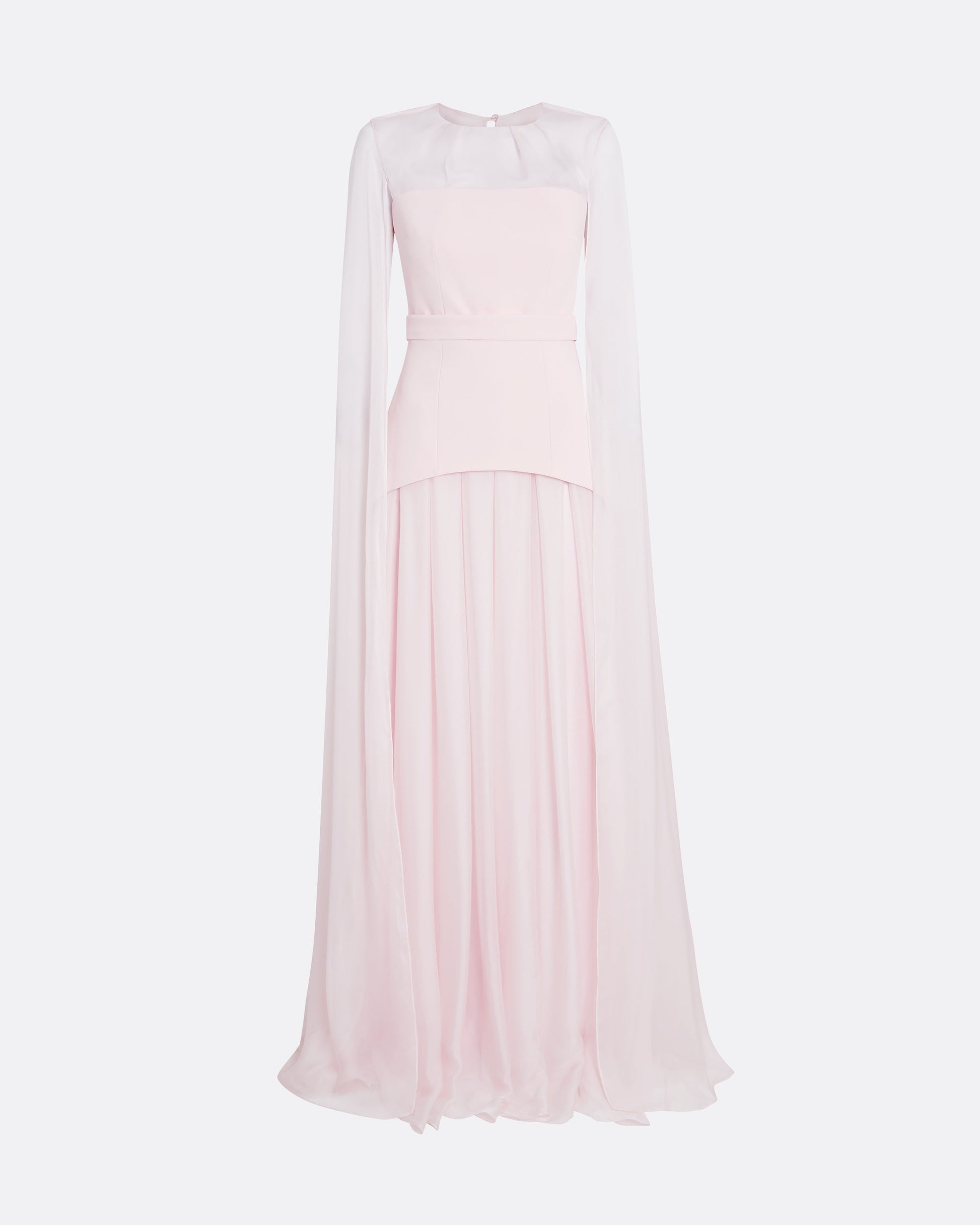 Gloria Pale Pink Long Dress – Safiyaa London Gloria Pale Pink Long Dress – Safiyaa London